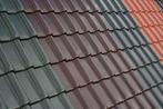 € 21,95 per m2  Gebakken dakpannen: FD 10 wijnrood hoogglans, Niet ingevuld, Steen of Klei, Verzenden, Niet ingevuld