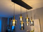 Hanglamp, Huis en Inrichting, Lampen | Hanglampen, Ophalen, Zo goed als nieuw, Glas, 50 tot 75 cm