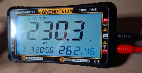 Multimeter groot display auto functie, Hobby en Vrije tijd, Elektronica-componenten, Nieuw, Ophalen of Verzenden