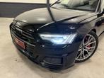 Audi A6 Avant 55 TFSI e quattro Competition 3x S-Line PANO/T, Automaat, Zwart, 4 cilinders, Zwart