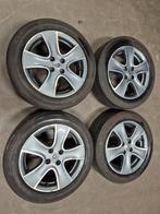 Renault clio velgen 4x100 zomerbanden 16 inch TPMS sensoren, Auto-onderdelen, Banden en Velgen, Ophalen, Gebruikt, 16 inch, Banden en Velgen