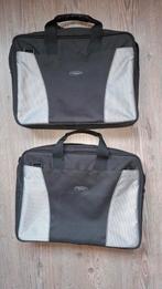 2 identieke laptoptassen 29 x 40 cm, Ophalen, 17 inch of meer, Zo goed als nieuw, Trolleytas