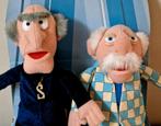 Waldorf en Statler collectors poppen Sababa Toys Muppets, Nieuw, Ophalen of Verzenden