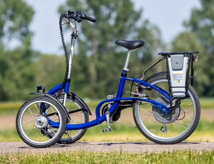 Elektrische Van Raam Viktor, Viktoria Showroommodel, Fietsen en Brommers, Fietsen | Driewielfietsen, Zo goed als nieuw, Ophalen of Verzenden