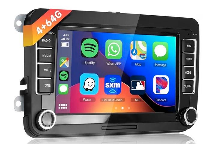 Autoradio Apple CarPlay / Android  -  nieuw, Auto diversen, Autoradio's, Nieuw, Ophalen of Verzenden