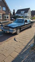 Cadillac fleetwood serie 75 limo, Auto's, Oldtimers, Te koop, Cadillac, Particulier, Radio
