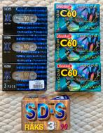 12x NOS RAKS HEMA Kruidvat type II cassettebandjes NIEUW OVP, Cd's en Dvd's, 2 t/m 25 bandjes, Diversen, Ophalen of Verzenden