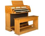 Eminent DCS 200 blank eiken, compact orgel, met MIDI, Muziek en Instrumenten, Gebruikt, Ophalen of Verzenden, 2 klavieren, Orgel