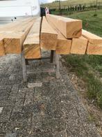 Gebruikte houten balken, Doe-het-zelf en Verbouw, Hout en Planken, Ophalen, Gebruikt, Balk, Vuren