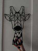 Wanddecoratie Giraffe, Ophalen, Zo goed als nieuw, Minder dan 50 cm