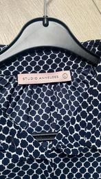 Studio Anneloes lange blouse L, Ophalen, Zo goed als nieuw, Maat 42/44 (L), Blauw