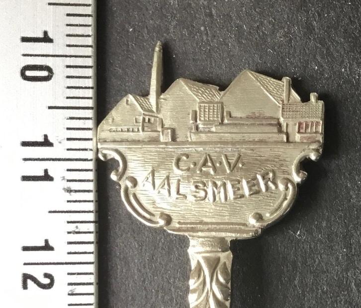 lepel, Aalsmeer, C.A.V., Veiling (L5, Verzamelen, Overige Verzamelen, Gebruikt, Verzenden
