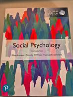 Social Psychology - Eliott Aronson, Ophalen of Verzenden, Zo goed als nieuw