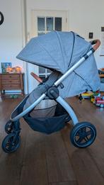 HAUCK Uptown buggy grijs incl. regenhoes, Verstelbare duwstang, Zo goed als nieuw, Ophalen, Kinderwagen