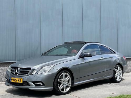 Mercedes-Benz E-klasse Coupé 350 CGI 293 pk | AMG | Pano |, Auto's, Mercedes-Benz, Bedrijf, Te koop, E-Klasse, ABS, Achteruitrijcamera