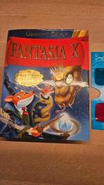 Geronimo Stilton - Fantasia X, Ophalen of Verzenden, Zo goed als nieuw, Geronimo Stilton