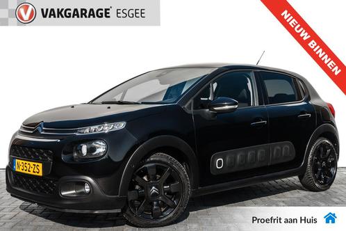 Citroën C3 1.2 PureTech S&S Shine AUTOMAAT RIJKLAAR INCL GA, Auto's, Citroën, Bedrijf, Te koop, C3, ABS, Achteruitrijcamera, Airbags