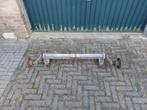 As pad 90 flens 128 ongeremde aanhanger as schlegl 5x112*5, Ophalen, Gebruikt