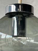 Raak hanglamp vintage lamp retro pendant light jaren 70, Ophalen, Gebruikt, Vintage, Glas