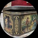 Vintage De Gruyter Goudmerk Thee Blik, Ophalen of Verzenden