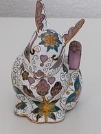 HOUSE OF FABERGE&FRANKLIN MINT  CLOISONNE  RABBIT/BUNNY, Ophalen of Verzenden