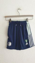 Adidas  Feyenoord Korte Broek Maat 140, Ophalen of Verzenden, Zo goed als nieuw, Jongen, Broek