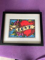 Henk schiffmacher LOVE, Antiek en Kunst, Kunst | Litho's en Zeefdrukken, Ophalen of Verzenden
