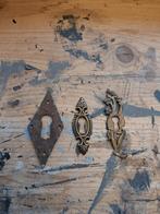 Diverse brocante kastbeslag, Antiek en Kunst, Ophalen of Verzenden