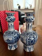 Delfts blauwe knobbelvazen, Antiek en Kunst, Ophalen