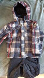 Wintersport setje zgan maat 110, Kinderen en Baby's, Kinderkleding | Maat 110, Ophalen of Verzenden, Zo goed als nieuw, Meisje