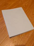 Map voor a4 documenten, Ophalen