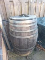Regenton van wijnvat 300L, Ophalen, Gebruikt, Met kraantje, 150 liter of meer
