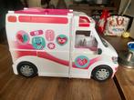Barbie ambulance, Ophalen of Verzenden, Zo goed als nieuw