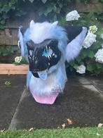 Fursuit dino mask pre-made, Verzenden, Zo goed als nieuw