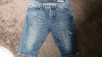 Spijkerbermuda  Antony Morato  maat 32, Antony Morato, Blauw, W32 (confectie 46) of kleiner, Ophalen of Verzenden