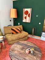 2 brede loveseats kunnen ook vast aan elkaar gemaakt wirden, Huis en Inrichting, Banken | Bankstellen, Ophalen, Driepersoons, 75 tot 100 cm