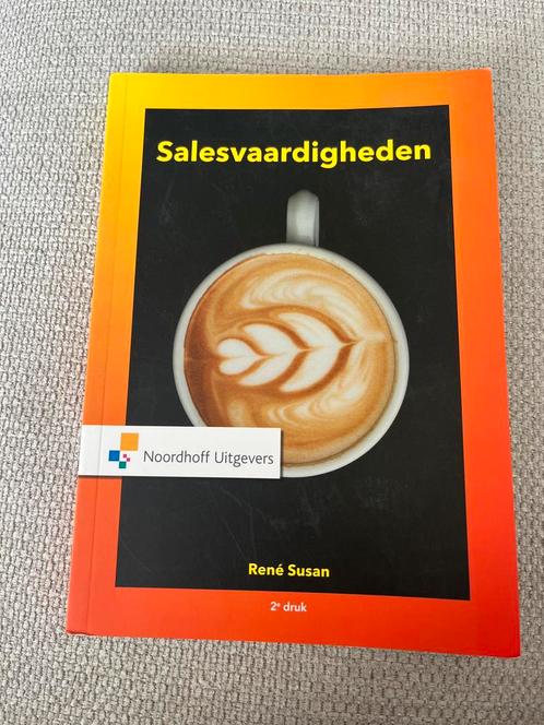 René Susan - Salesvaardigheden, Boeken, Economie, Management en Marketing, Ophalen of Verzenden