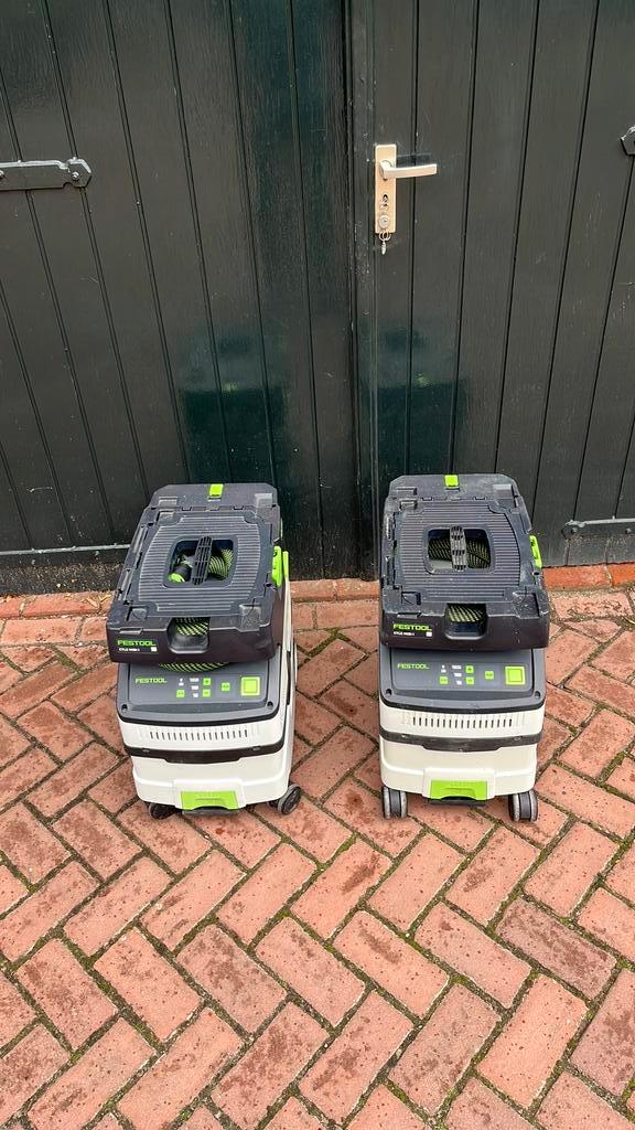 2 stuks Festool CTLC MIDI 1 stofzuigers, Witgoed en Apparatuur, Stofzuigers, Zo goed als nieuw, Ophalen
