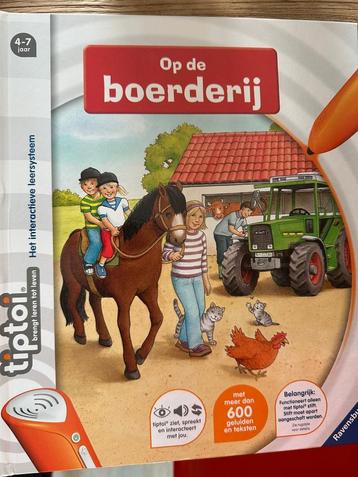 Tip Toi beschikbaar voor biedingen