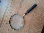 Koperen loep, Ophalen, Gebruikt, Vergrootglas of Loep
