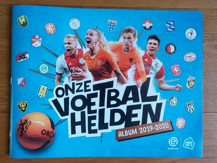 AH / Albert Heijn voetbalplaatjes actie uit 2019-2020, Verzamelen, Supermarktacties, Albert Heijn, Ophalen of Verzenden