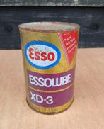 Esso olie blik, Verzamelen, Merken en Reclamevoorwerpen, Ophalen of Verzenden, Gebruikt, Verpakking