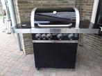 Gas barbecue, Ophalen, Gebruikt