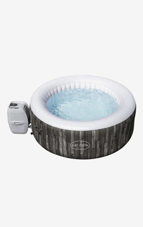 Bestway Opblaasbare jacuzzi lay-z, Tuin en Terras, Jacuzzi's, Zo goed als nieuw, Pomp, Ophalen