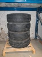 4 x Bridgestone winterbanden met velg 185/65R15, Auto-onderdelen, Banden en Velgen, Gebruikt, 15 inch, Band(en), Personenwagen