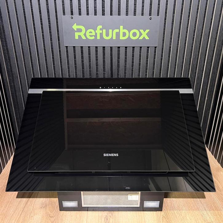 Siemens IQ300 schuine wandafzuigkap, Witgoed en Apparatuur, Afzuigkappen, Refurbished, Vrijstaand, Wandschouwkap, 600 tot 800 m³ per uur