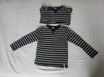 (Tweeling) longsleeves gestreept €1,50 ps mt 110-116 zgan, Kinderen en Baby's, Kinderkleding | Maat 116, Ophalen of Verzenden