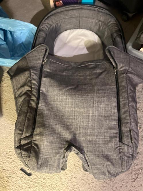 Stokke kinderwagen, Kinderen en Baby's, Kinderwagens en Combinaties, Gebruikt, Kinderwagen, Overige merken, Met autostoeltje, Met reiswieg