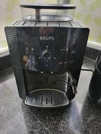 krups ea81bonenmachine espresso cappuccino en gewone koffie, Zo goed als nieuw, Koffiemachine, Ophalen