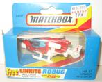 Matchbox 57 I-2 Mission Helicopter rood-wit, Ophalen of Verzenden, Zo goed als nieuw, Overige typen